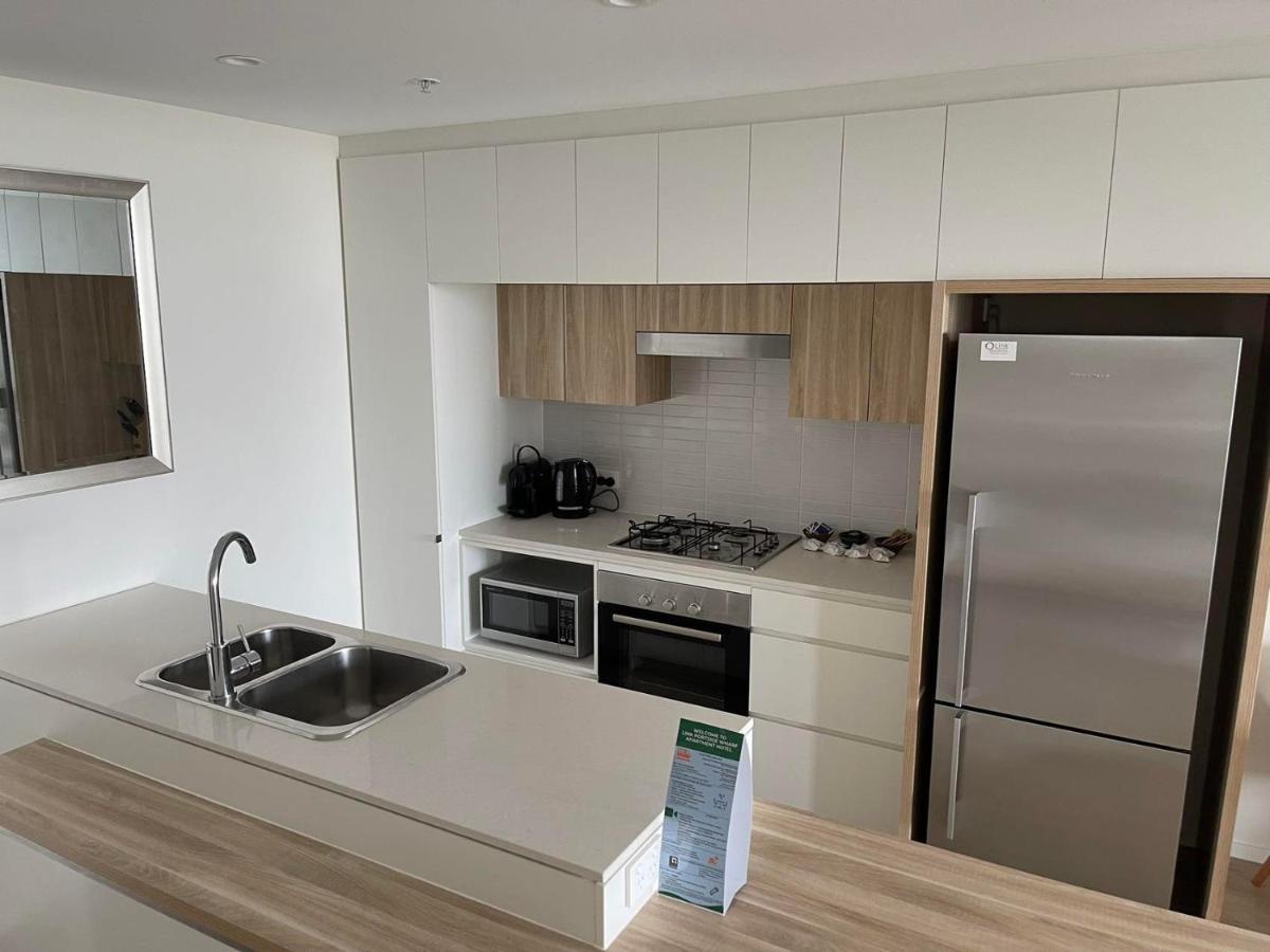 Link Portside Wharf Apartment Hotel Brisbane Exterior foto