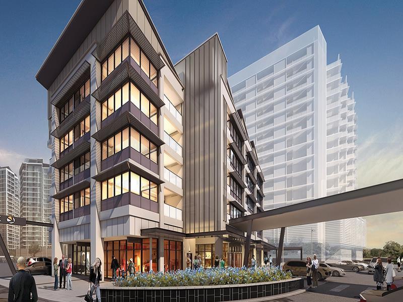 Link Portside Wharf Apartment Hotel Brisbane Exterior foto