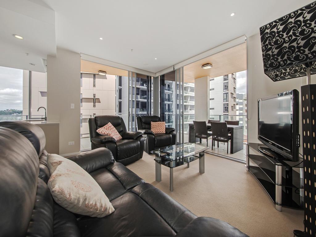 Link Portside Wharf Apartment Hotel Brisbane Exterior foto