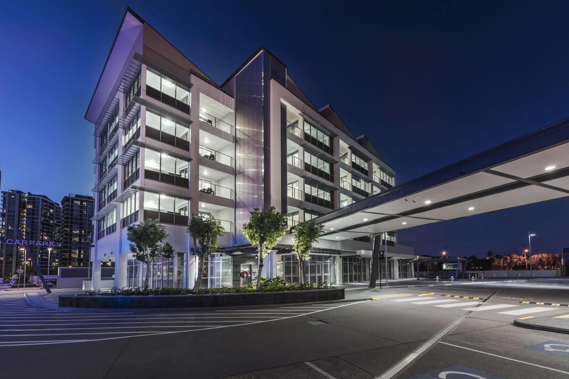 Link Portside Wharf Apartment Hotel Brisbane Exterior foto