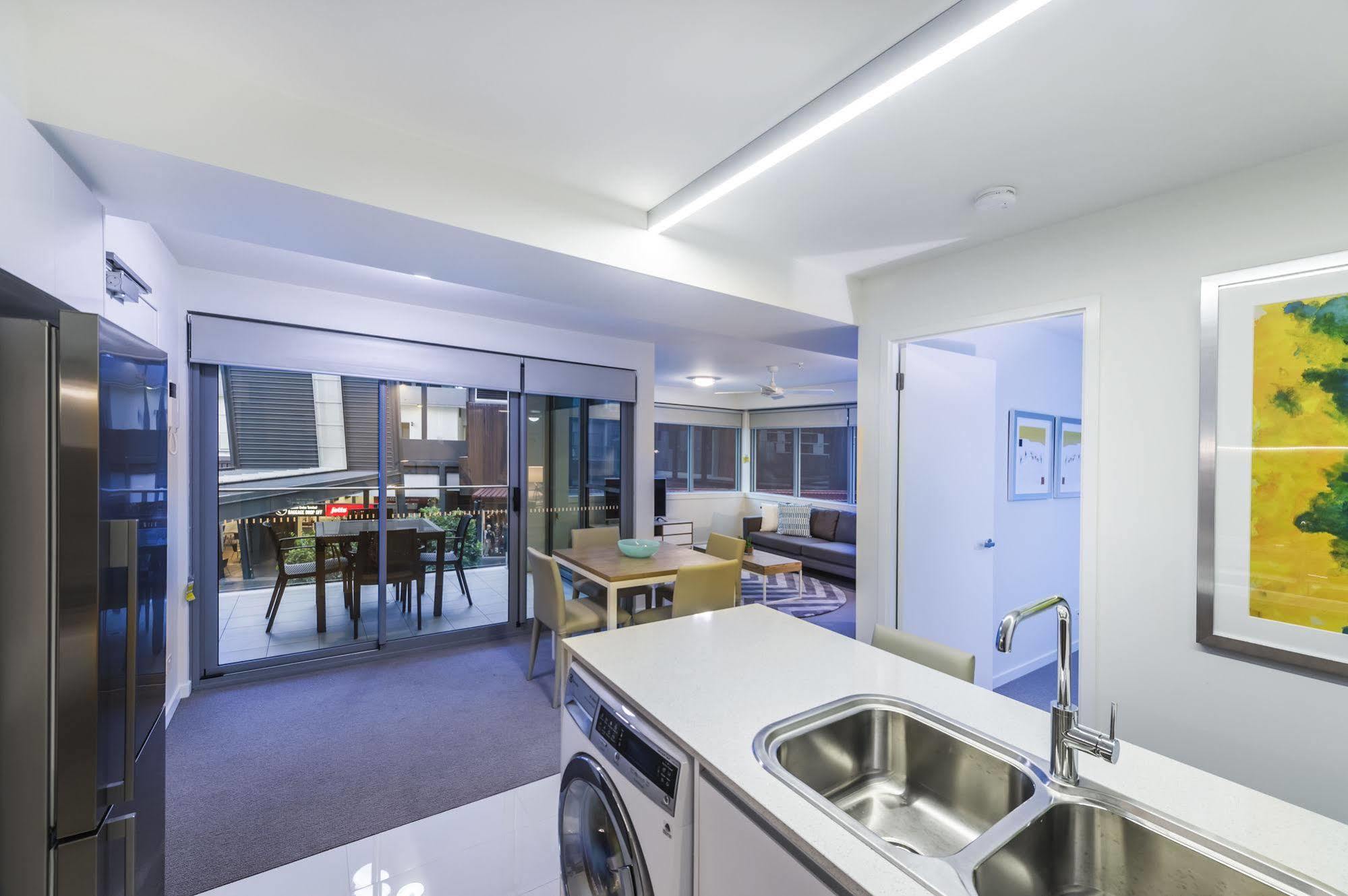Link Portside Wharf Apartment Hotel Brisbane Exterior foto